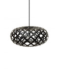 David Trubridge Kina Pendant Light Coloured - 2 Sides
