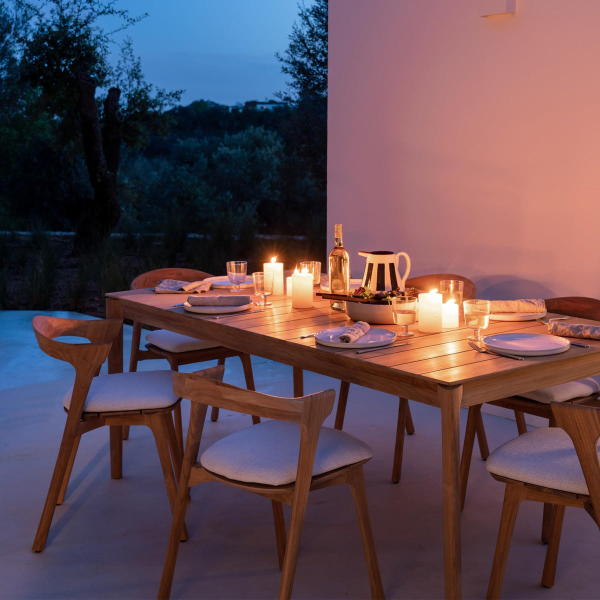 Ethnicraft Bok Outdoor Dining Chair