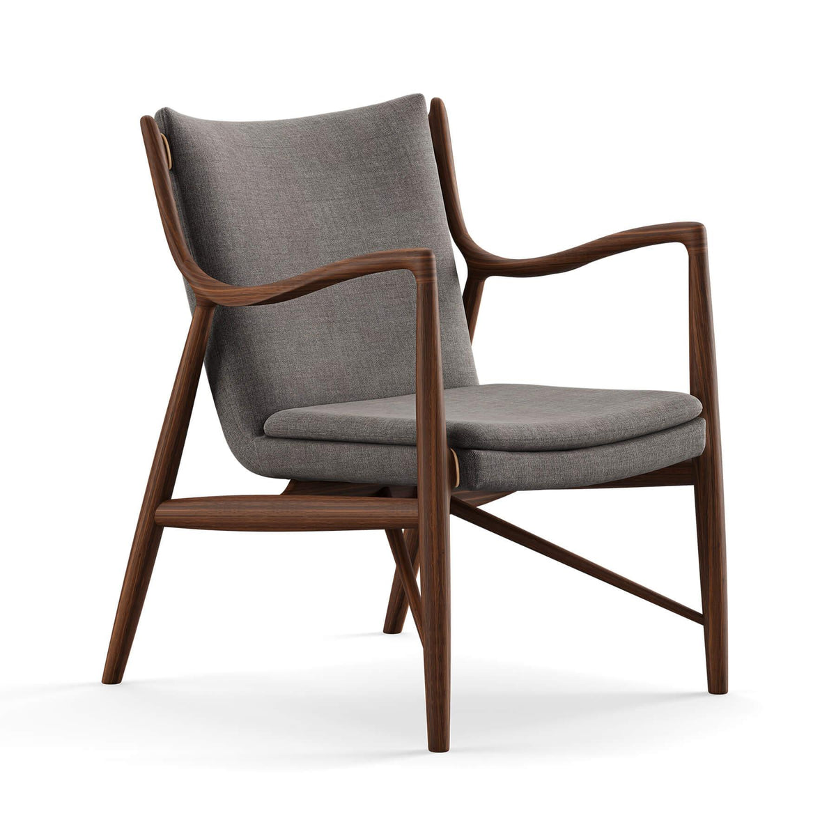 Finn Juhl The 45 Chair in Walnut