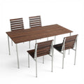 HAY Traverse Garden Dining Set - Medium - Curated by Holloways of Ludlow