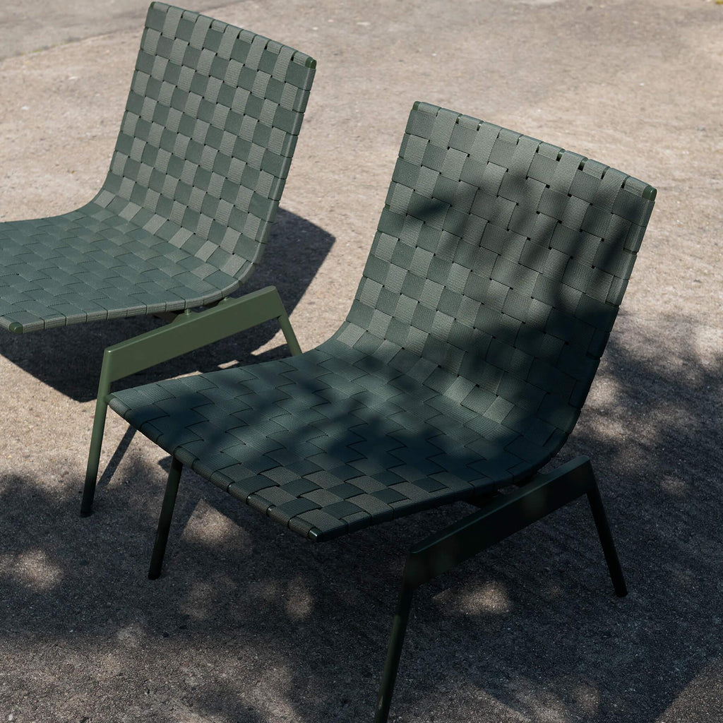 &Tradition Ville AV44 & AV55 Garden Lounge Chair