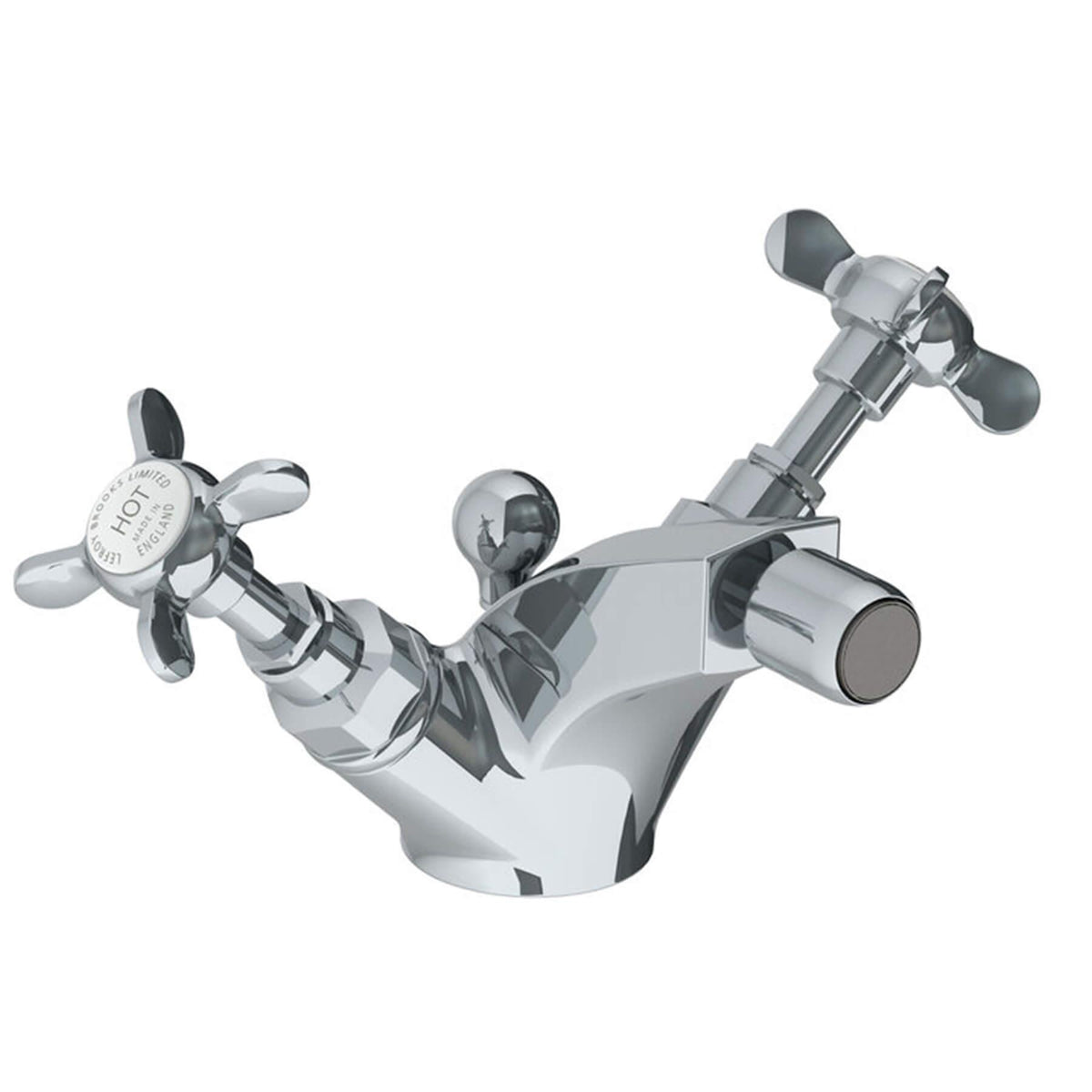 Lefroy Brooks Classic Mono Bidet Mixer with Pop-up Waste LB1195