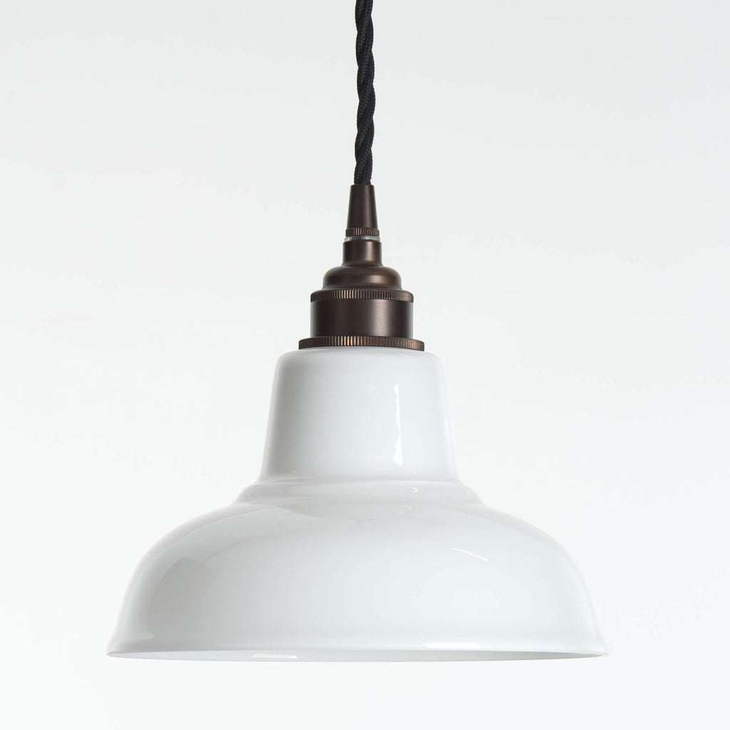 Old School Electric Factory Pendant Light