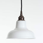 Old School Electric Factory Pendant Light