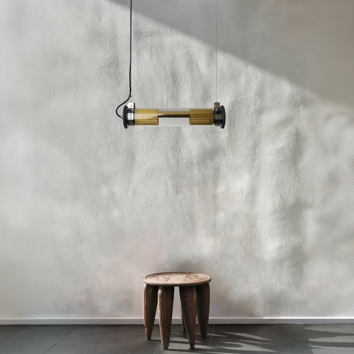 DCW Editions In The Tube IP64 Linear Pendant Light