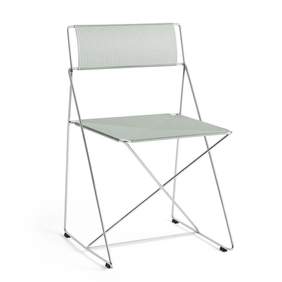 HAY X-Line Garden Chair - Chrome Based