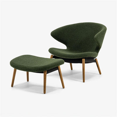 Case Furniture Ella Lounge Chair & Ottoman