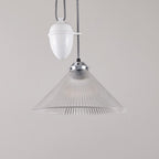 Original BTC Conical Prismatic Rise & Fall Pendant