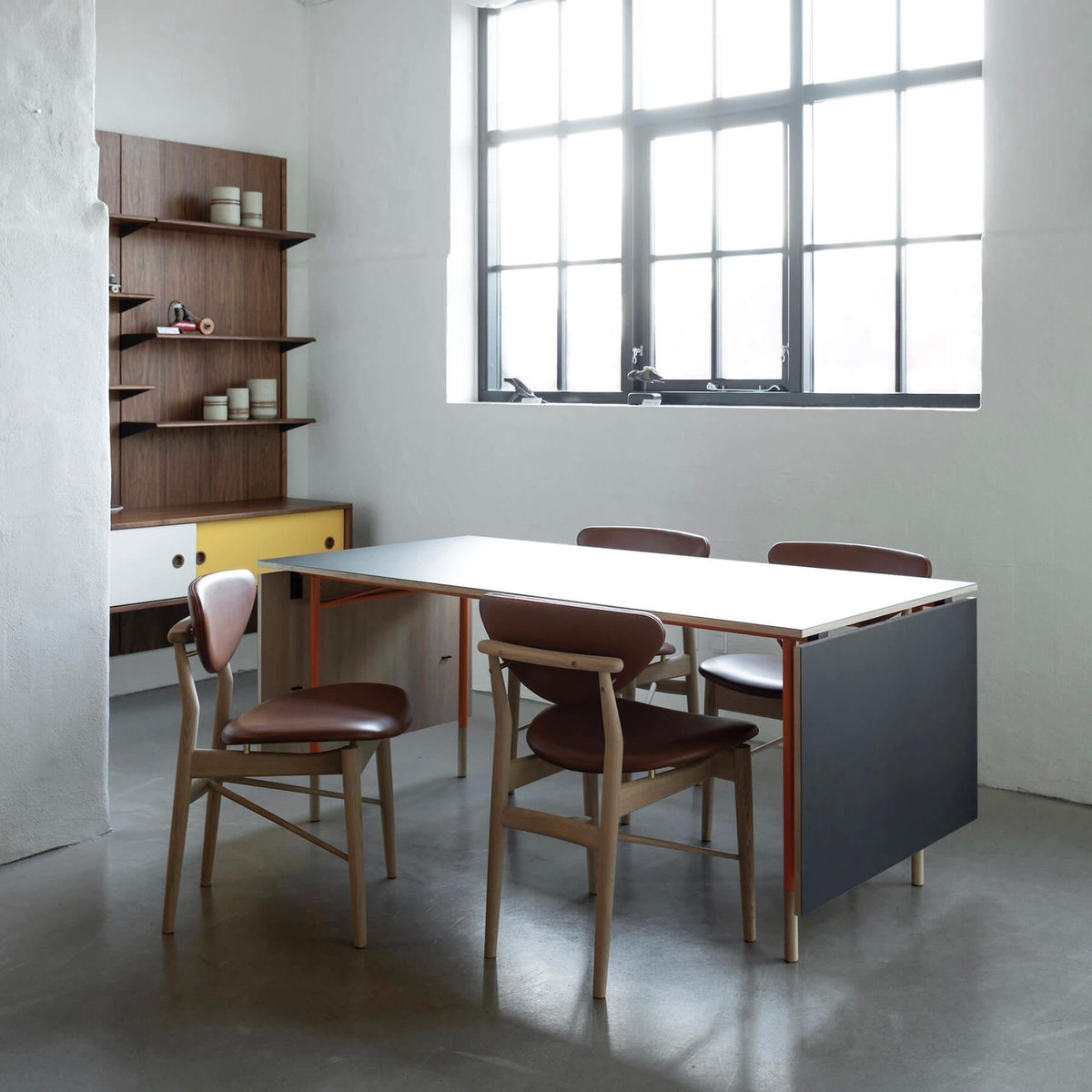 Finn Juhl The 108 Chair in Walnut