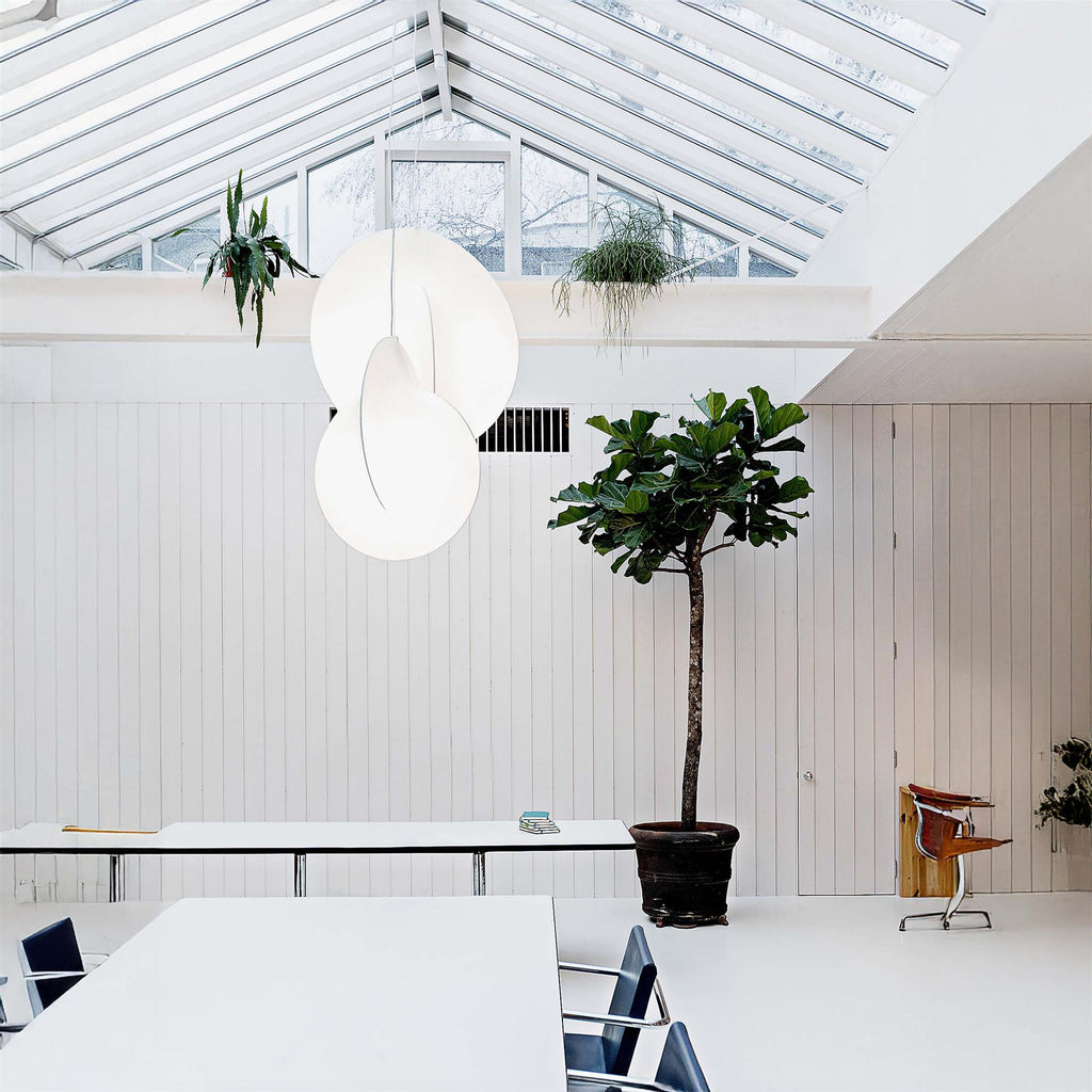 Flos Overlap Suspension Pendant Light