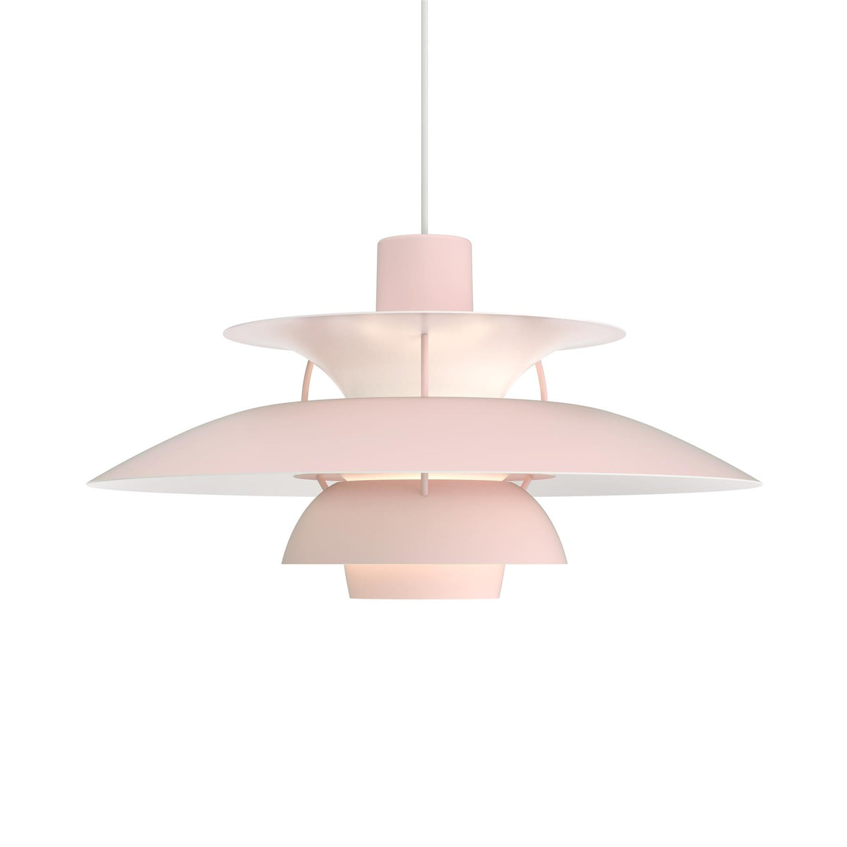 Louis Poulsen PH 5 300 Monochrome Pendant Light