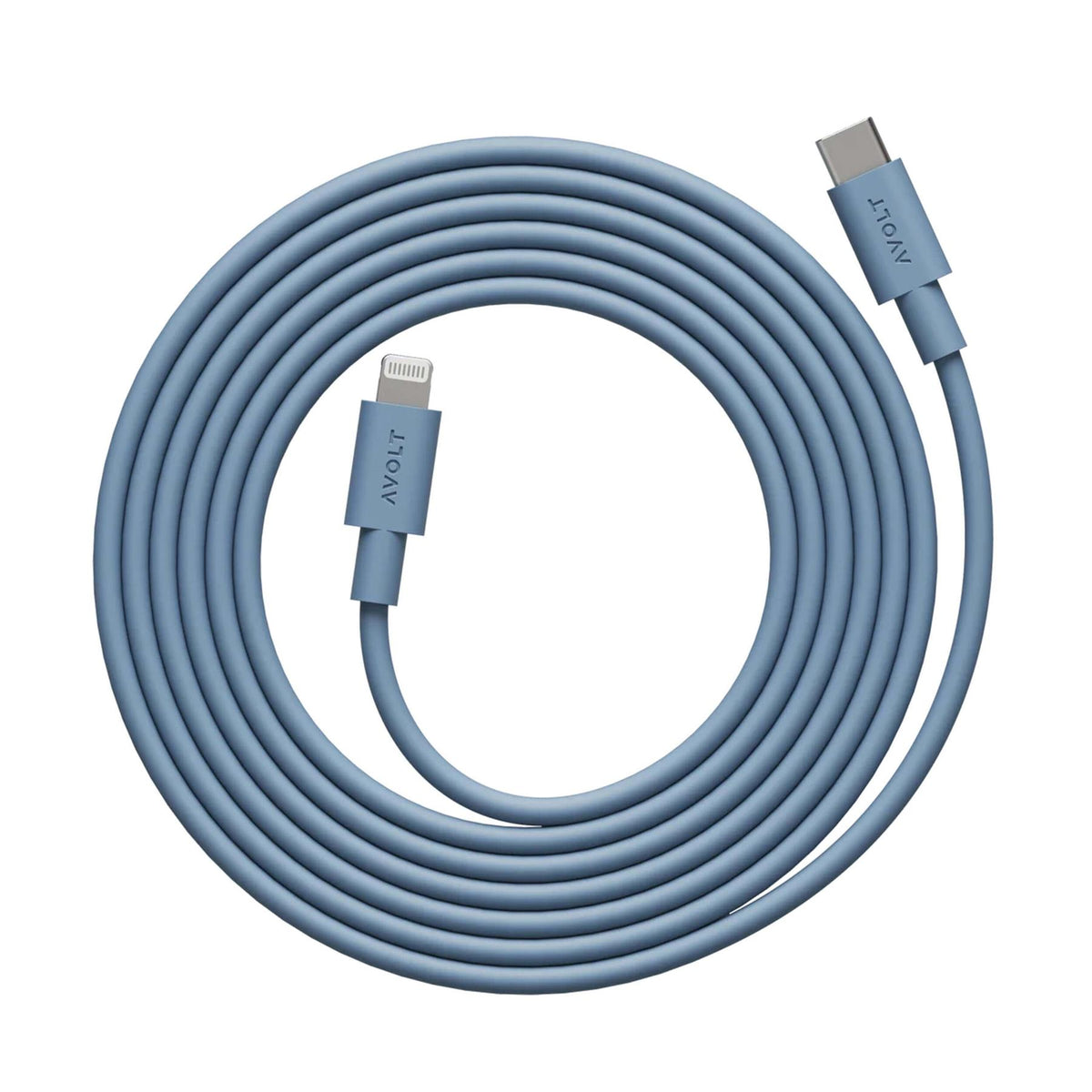 Outlet AVOLT Cable 1 USB-C to Lightning (MFi)