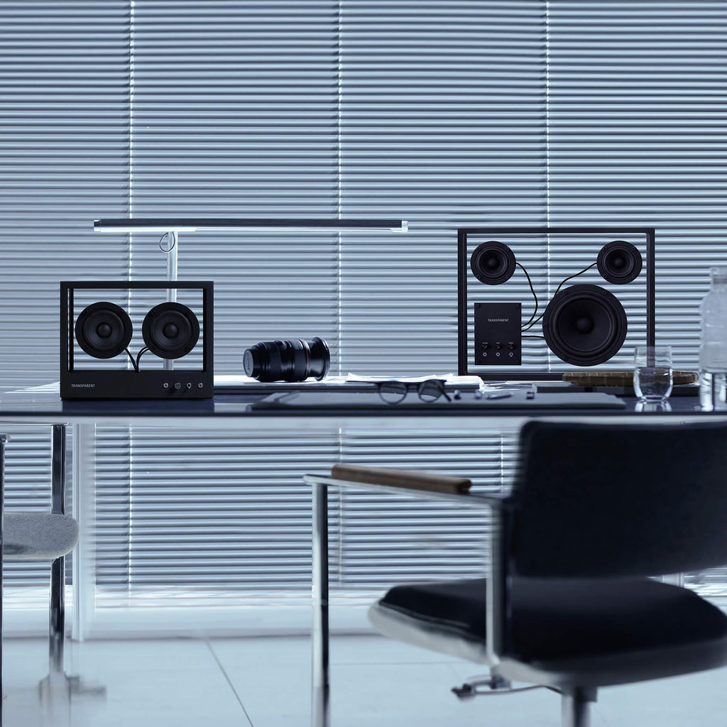 Transparent Speaker - Small