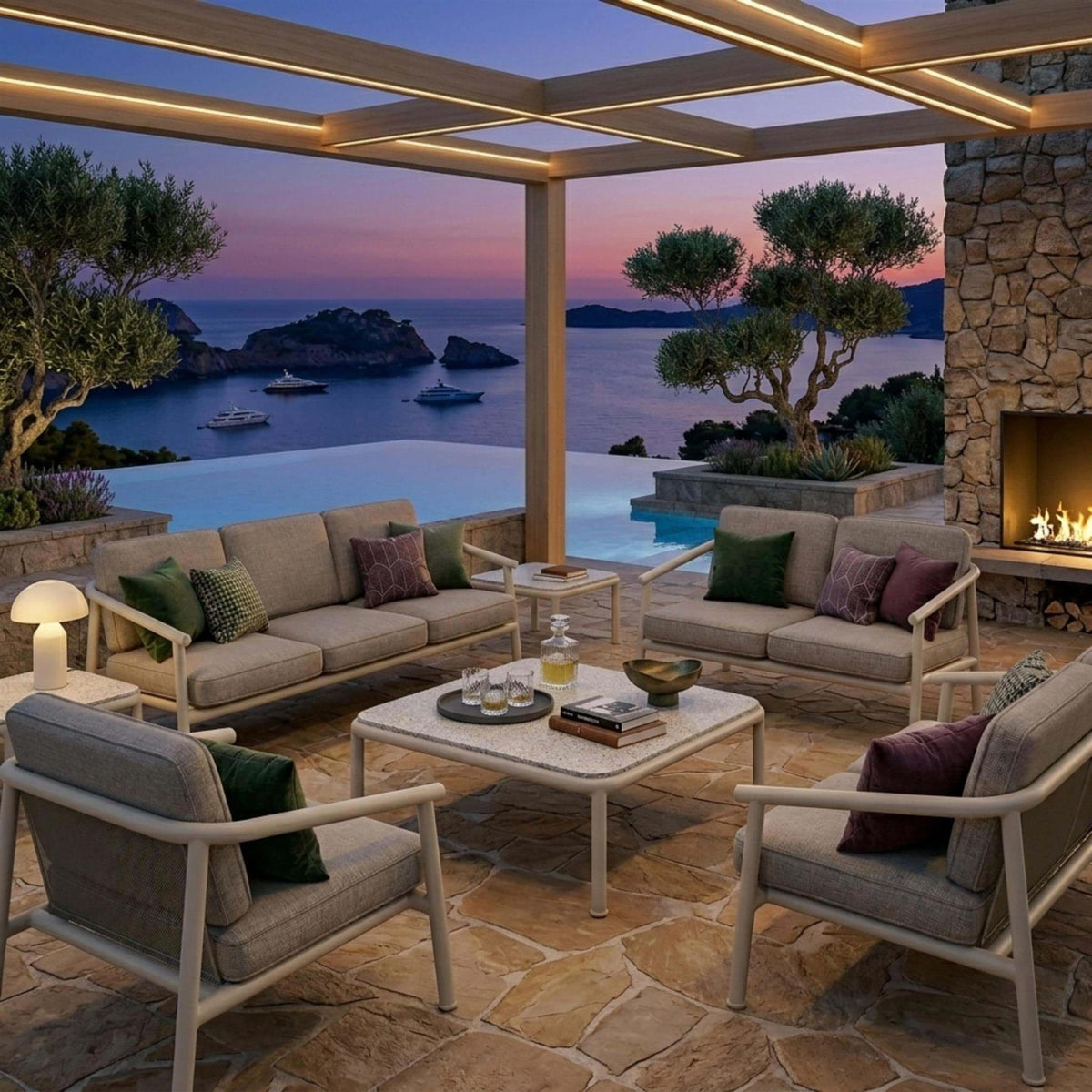 Case Furniture Campus Outdoor Coffee Table