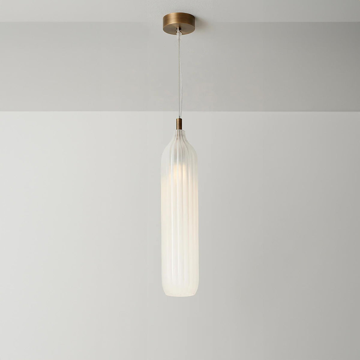 Tom Kirk Lighting Flute Pendant Light