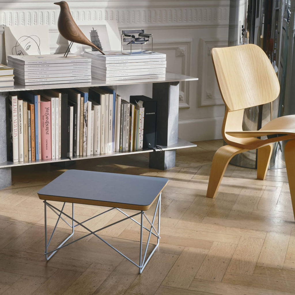 Vitra Occasional Table LTR Powder Coated Legs