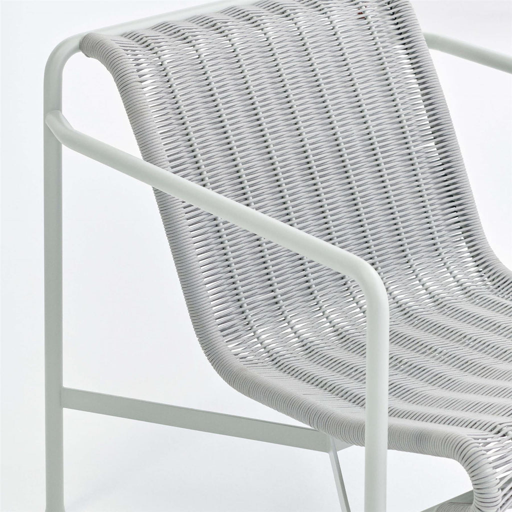 HAY Palissade Cord Garden Lounge Chair