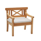 Fritz Hansen Drachmann Garden Chair Cushion