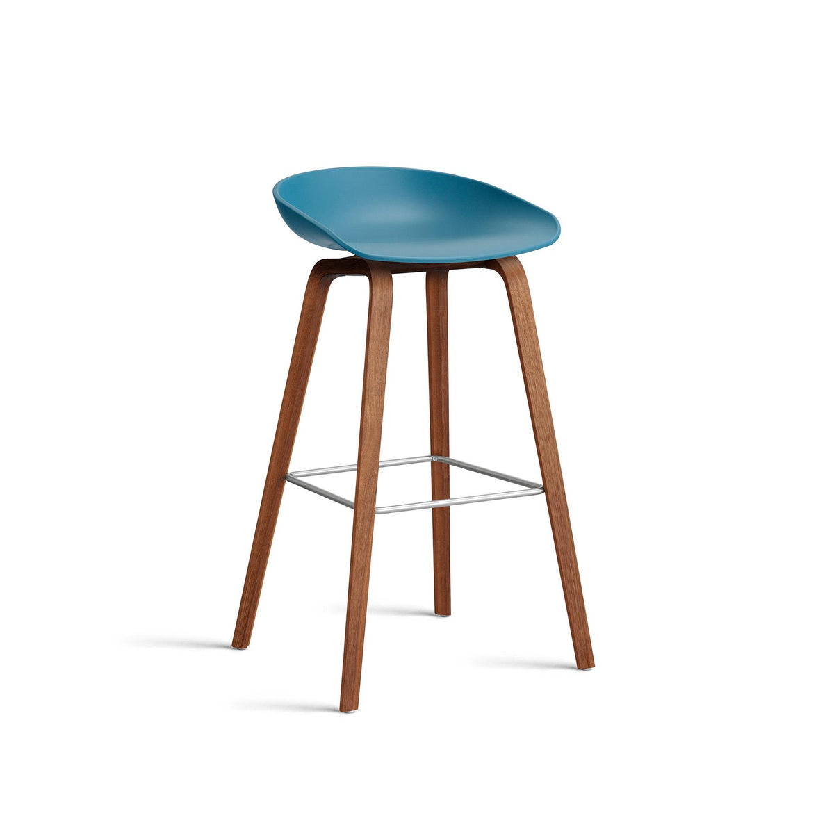 HAY About a Stool 32 Standard Gliders Bar Stool