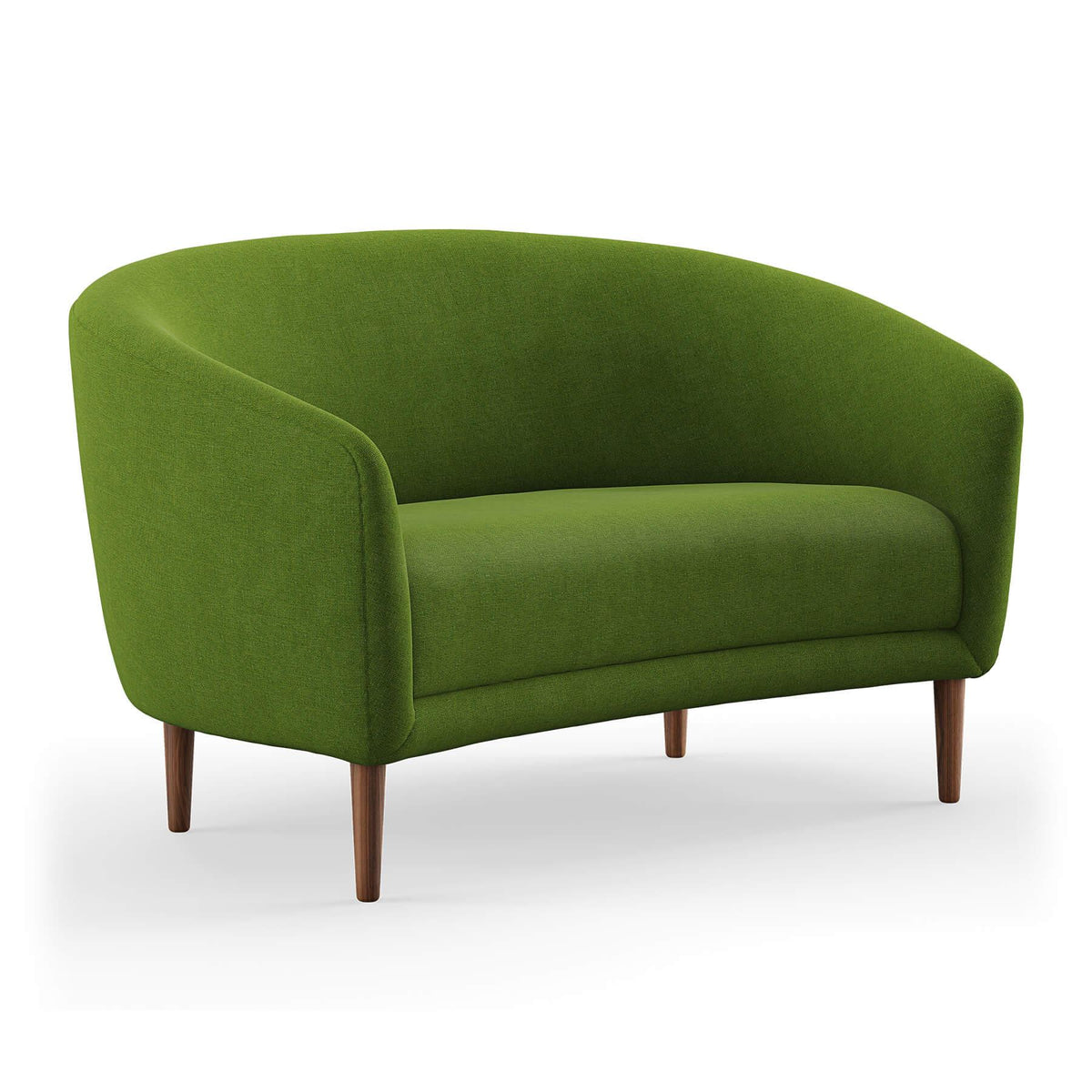 Finn Juhl The Little Mother 2 Seater Sofa in Walnut
