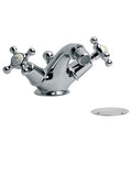 Lefroy Brooks CH1199 Connaught Monobloc Bidet Mixer with Pop