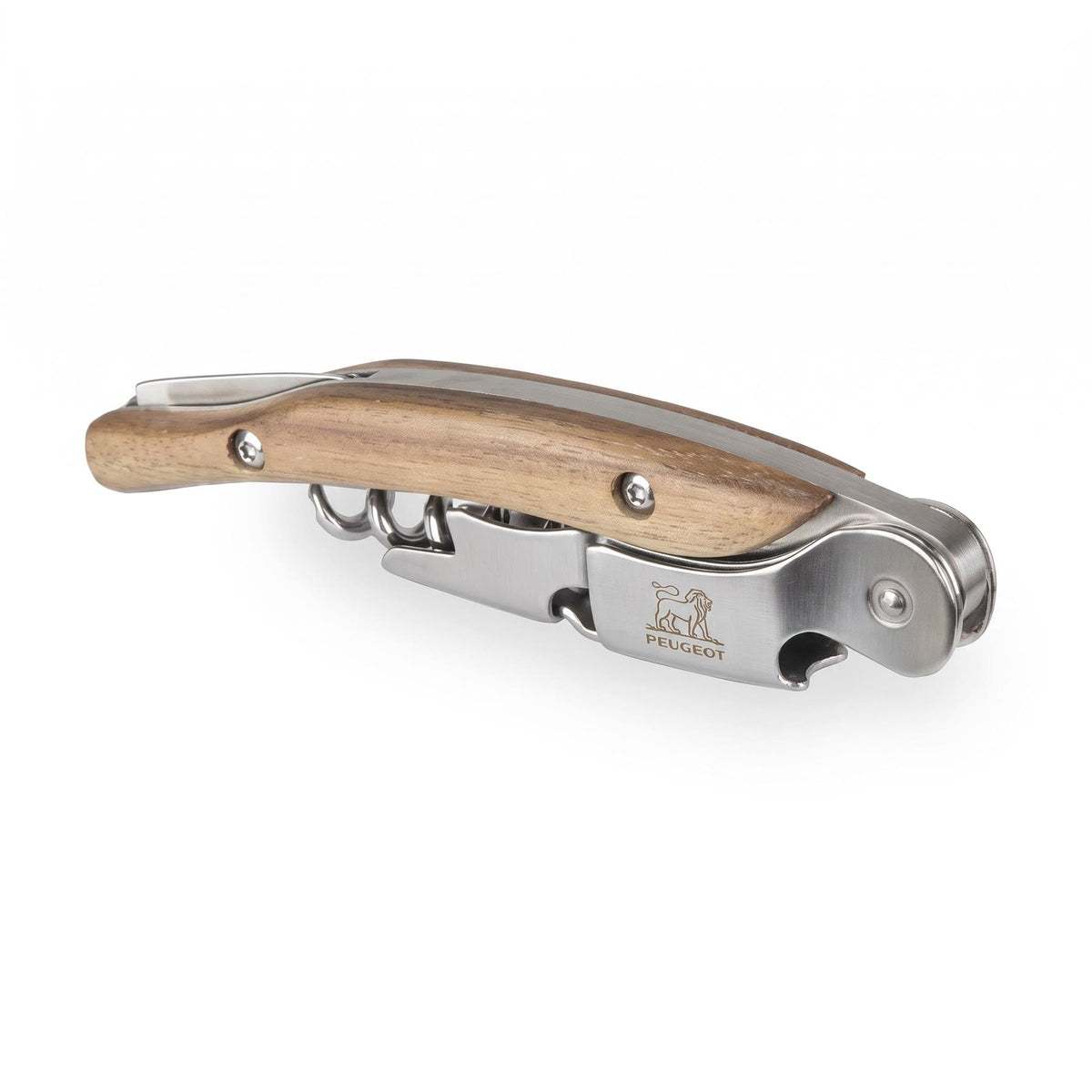 Peugeot Malbec Sommelier Double Lever Corkscrew