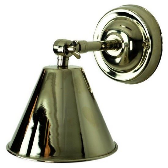 Limehouse Map Room Wall Light