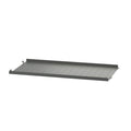 String Furniture String Metal Shelf with Low Edge