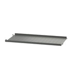 String Furniture String Metal Shelf with Low Edge