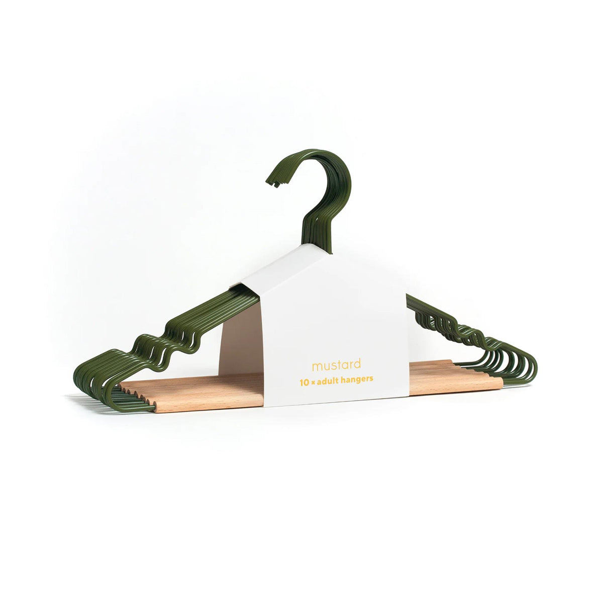 Mustard Made The Hangers