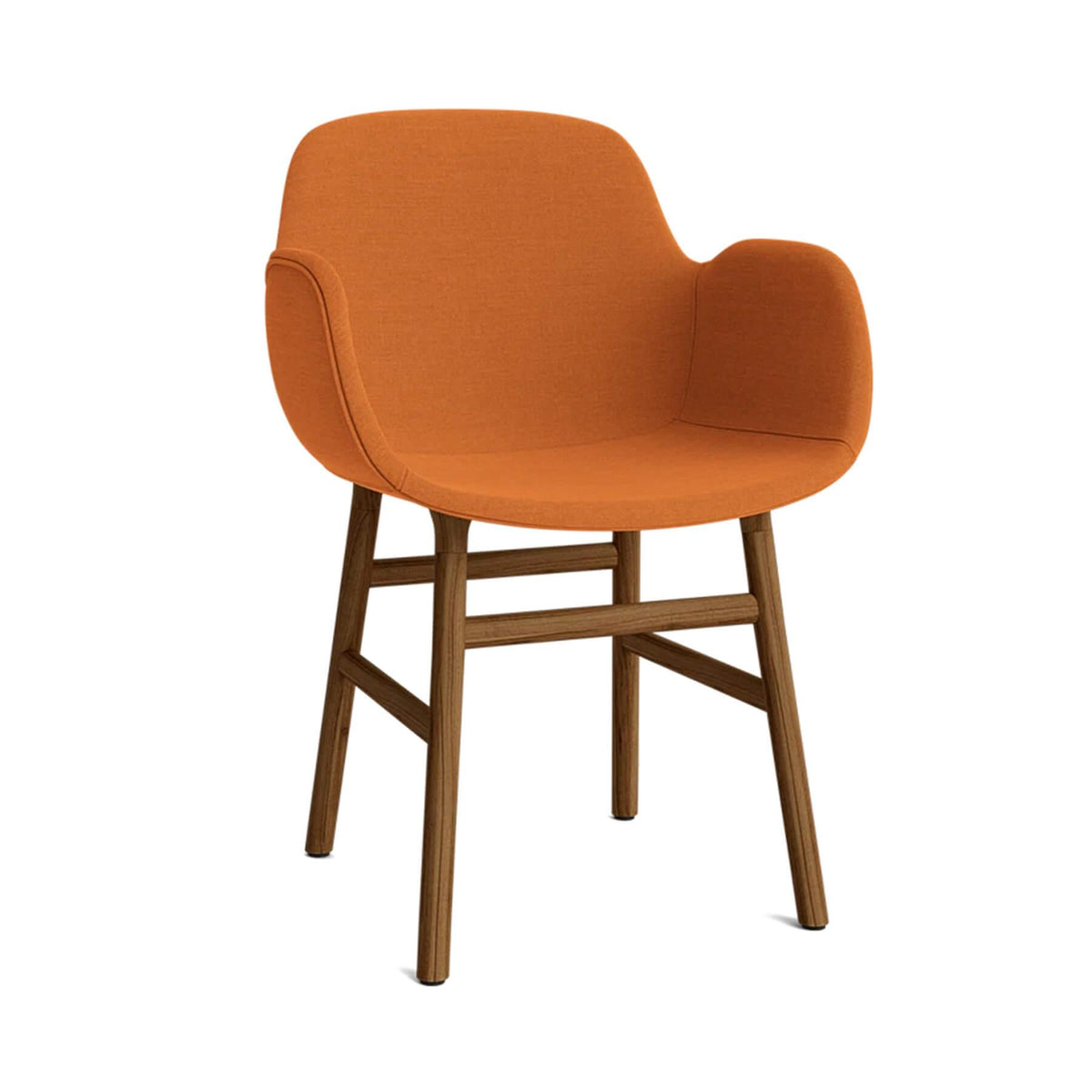 Normann Copenhagen Form Armchair, Wood Legs