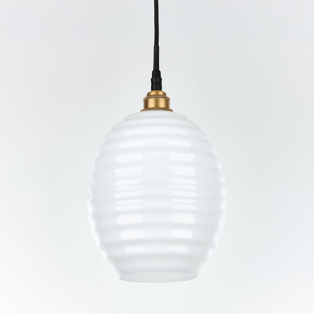 Old School Electric Beehive Pendant Light : Bathroom Version