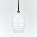Old School Electric Beehive Pendant Light : Bathroom Version