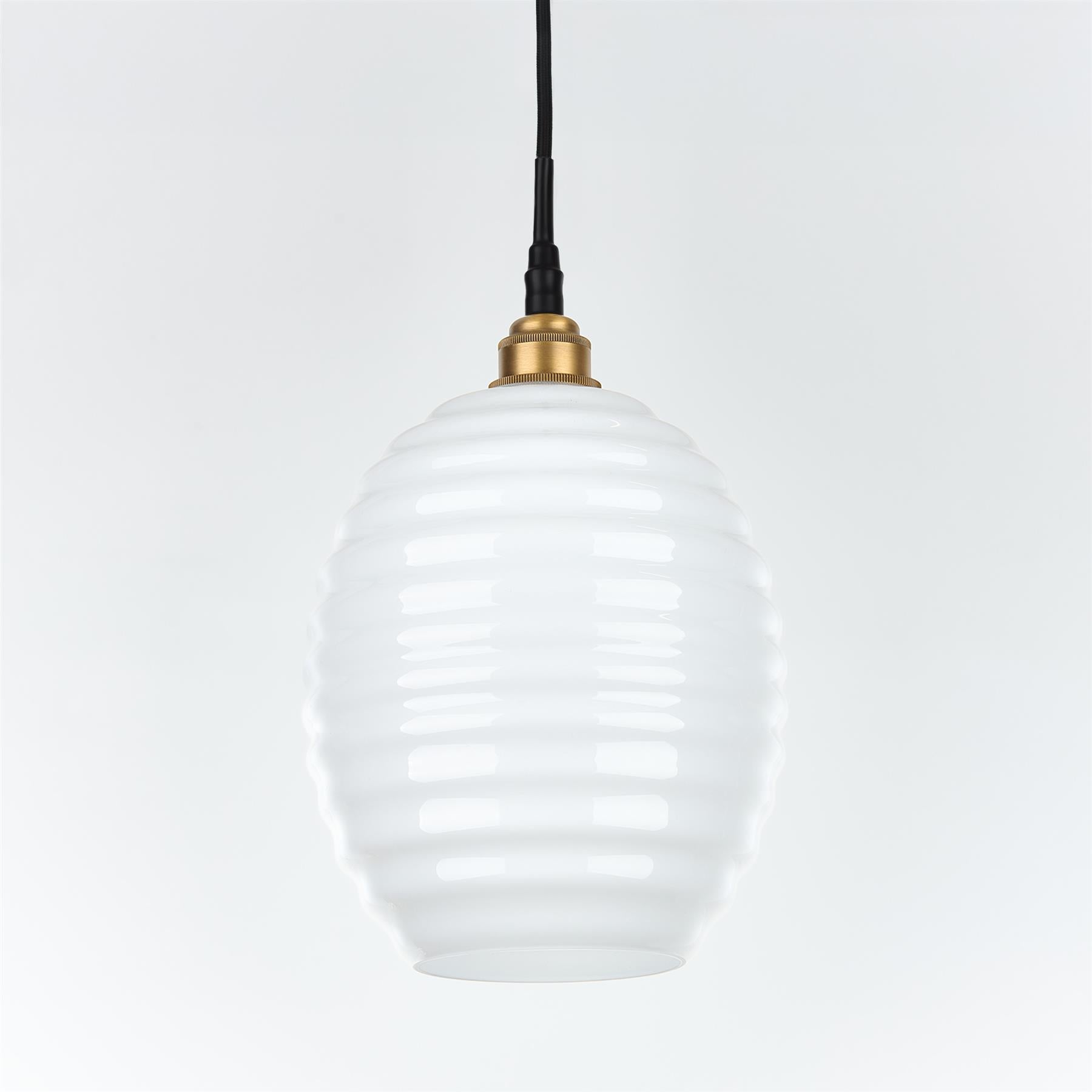 Old School Electric Beehive Pendant Light : Bathroom Version