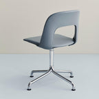HAY Layout Chair 154 with 4 Star Swivel Arc Base