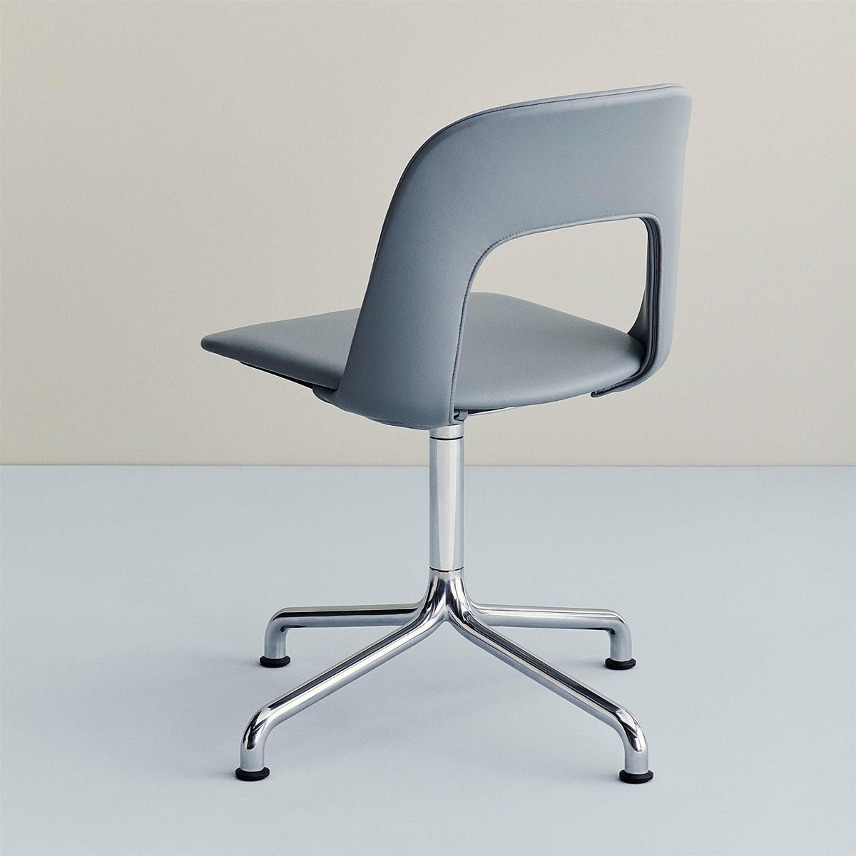 HAY Layout Chair 154 with 4 Star Swivel Arc Base