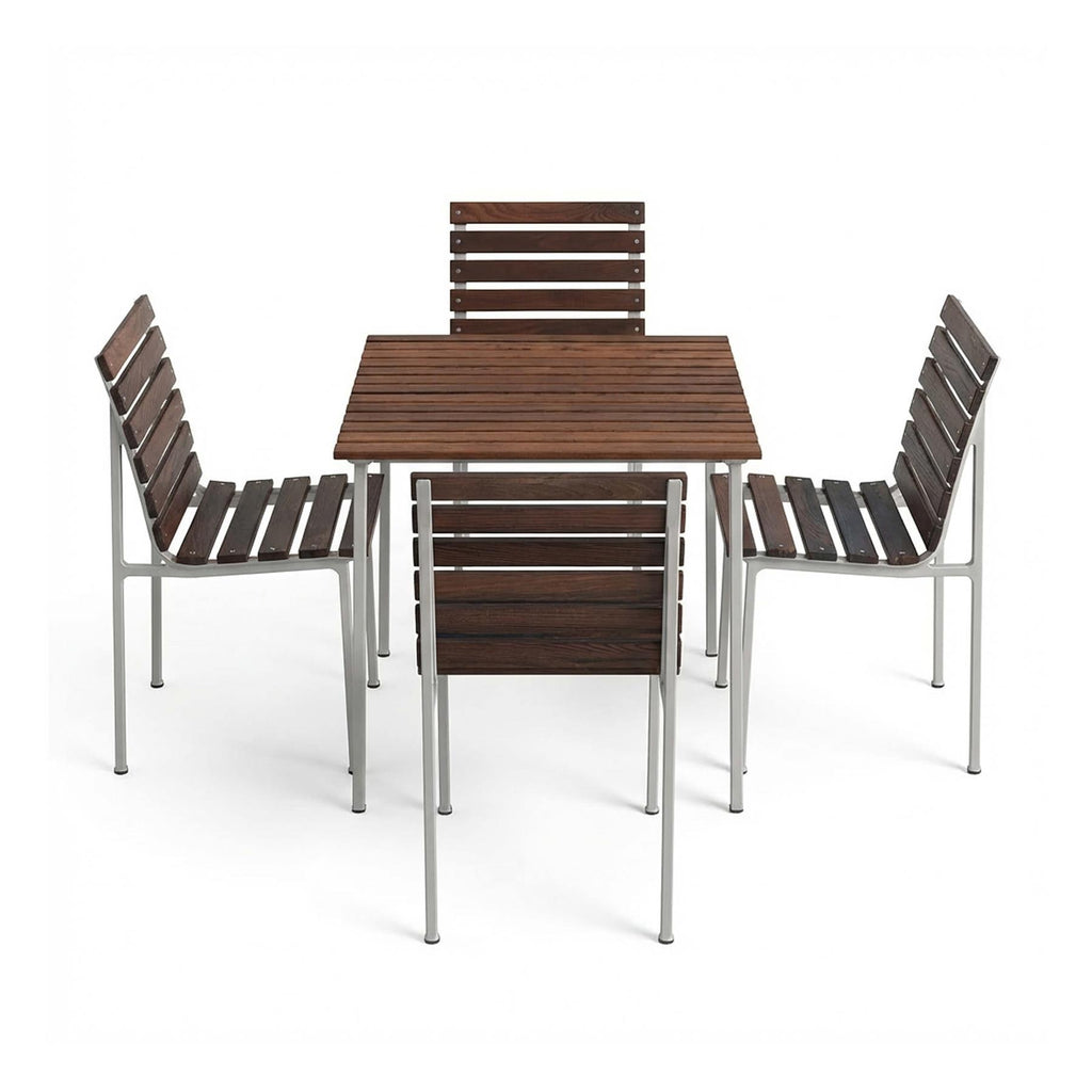 HAY Traverse Garden Dining Set - Small - Curated by Holloways of Ludlow