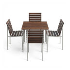HAY Traverse Garden Dining Set - Small - Curated by Holloways of Ludlow