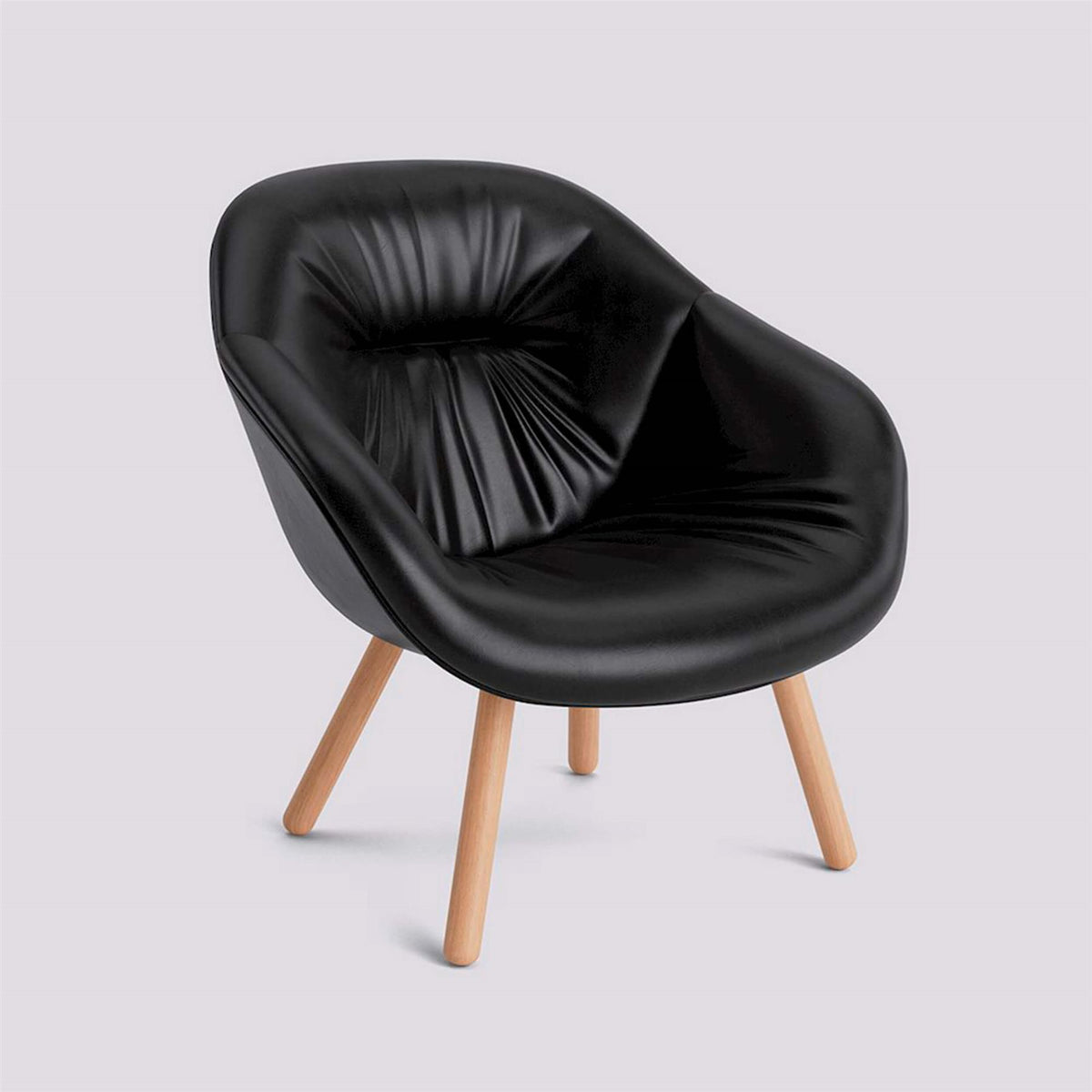 HAY AAL 82 Lounge Chair, Soft Upholstery