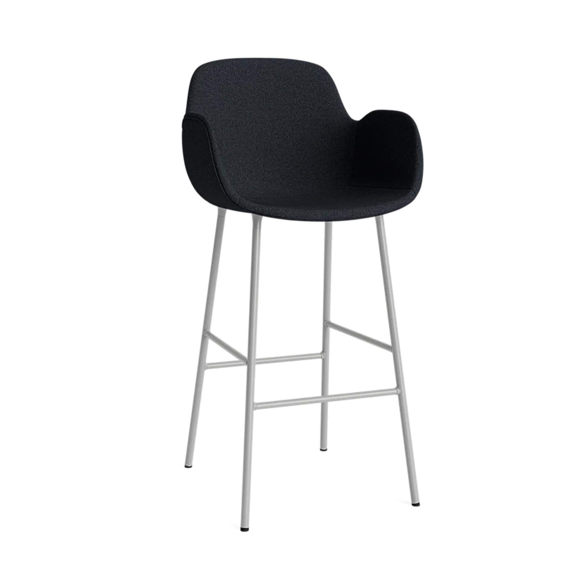 Normann Copenhagen Form Bar Armchair, Metal Legs