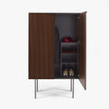 Ligne Roset Selvans Hallway Unit with Shoe Storage