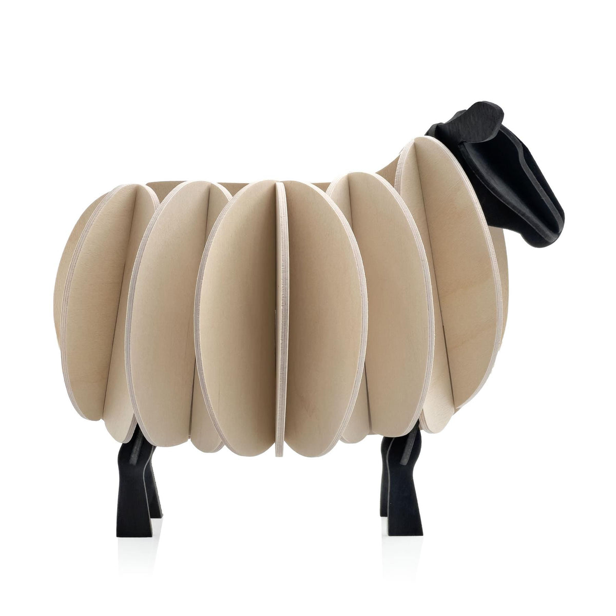 Lovi Wooden Sheep Decoration