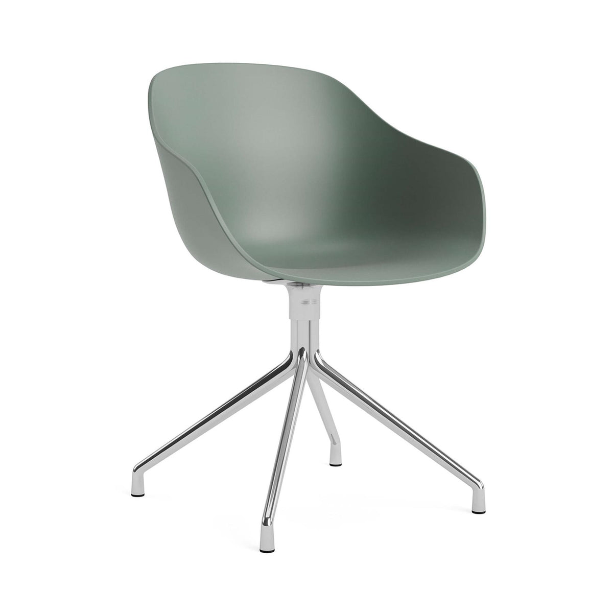 HAY AAC 220 Chair, 4 Star Swivel Base Standard Glider