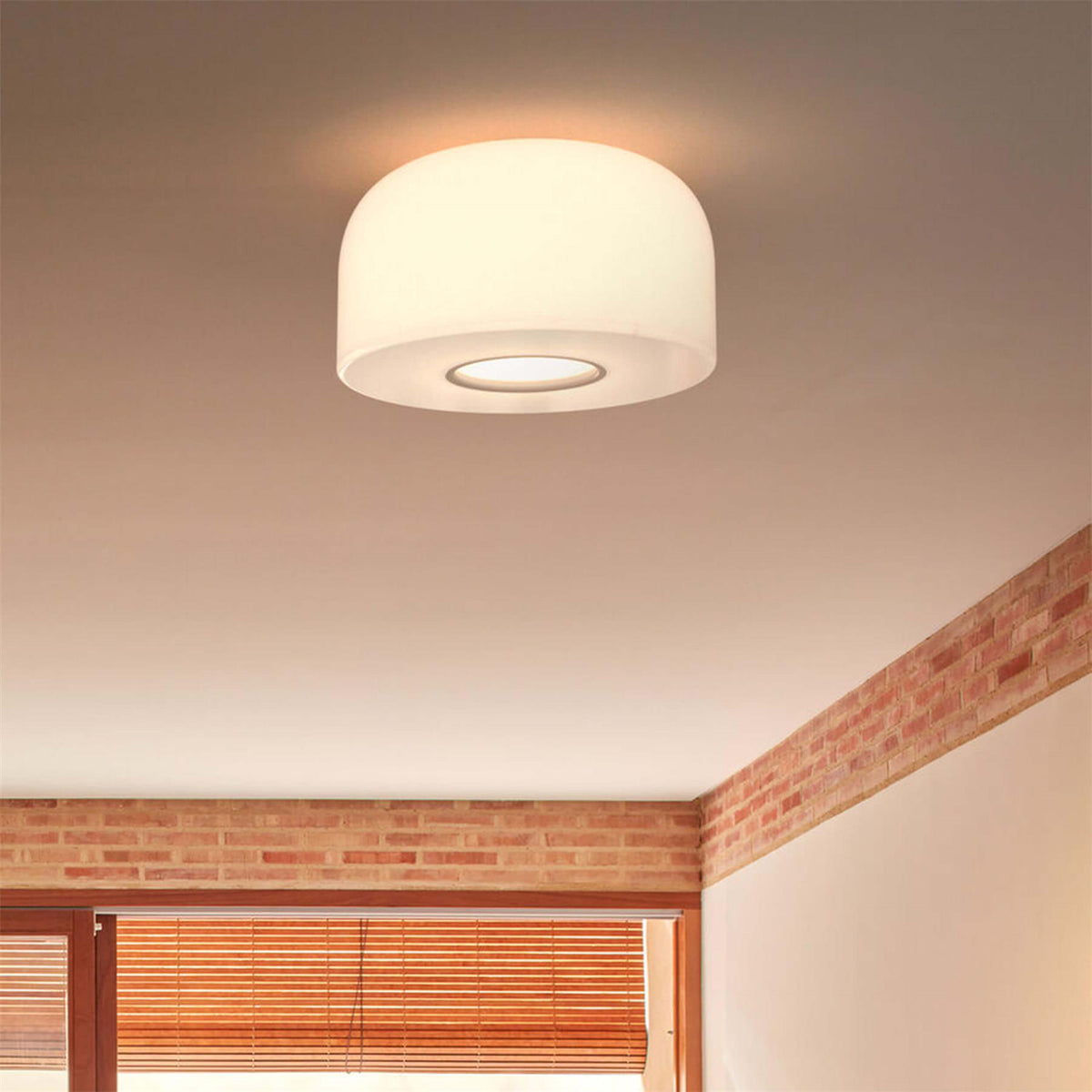Flos Bellhop Glass C2 Ceiling Light