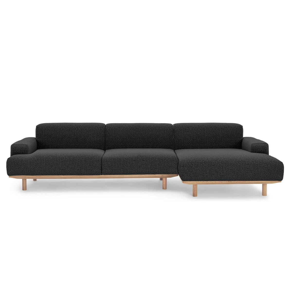 Bruunmunch Reason 3+ Seater Sofa with Chaise longue