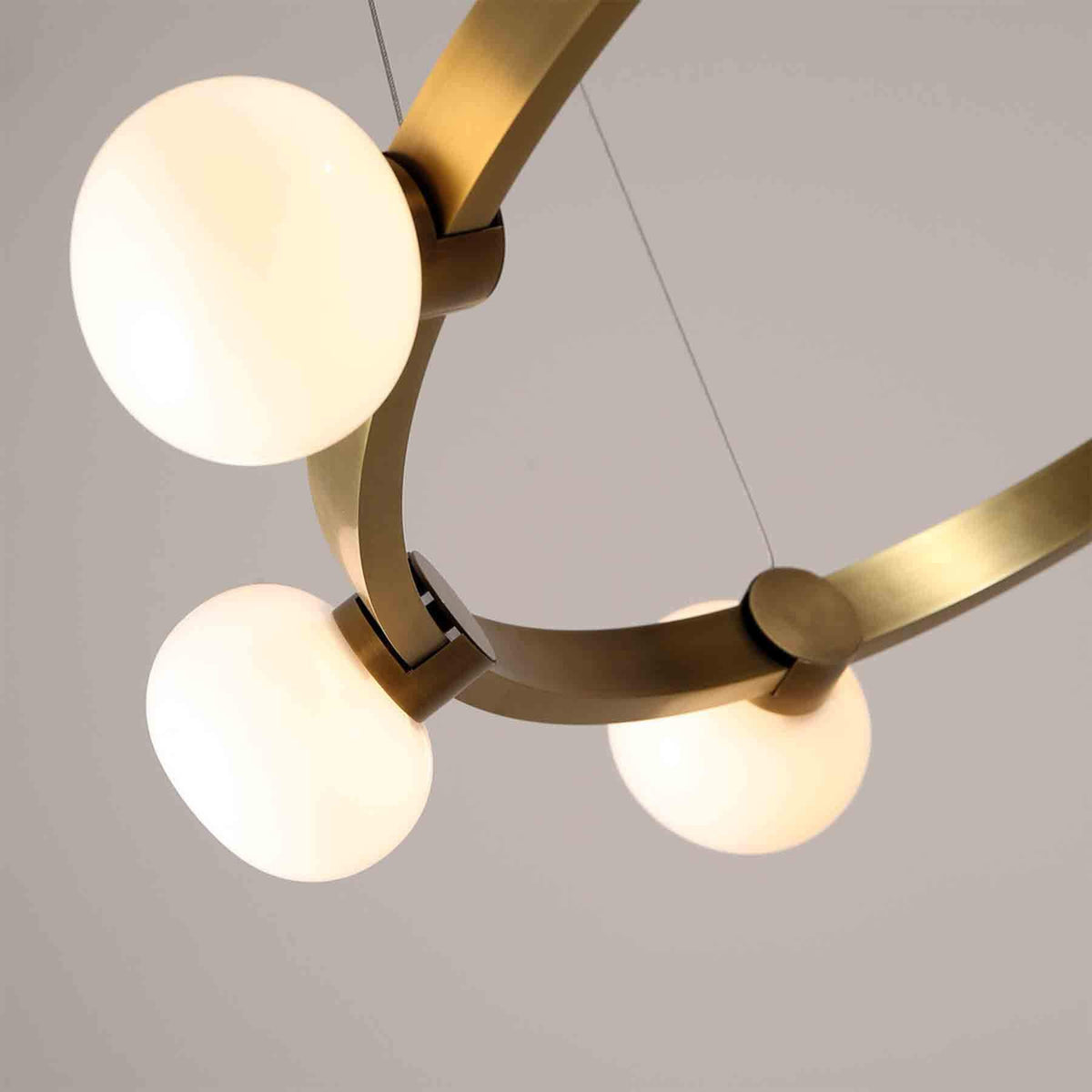 Jimmy Raiden Globe Chandelier