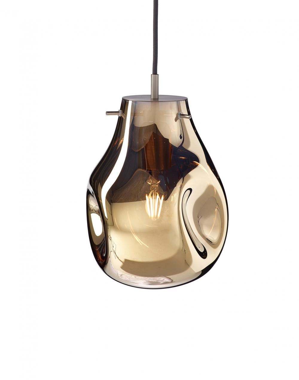 Soap pendant light