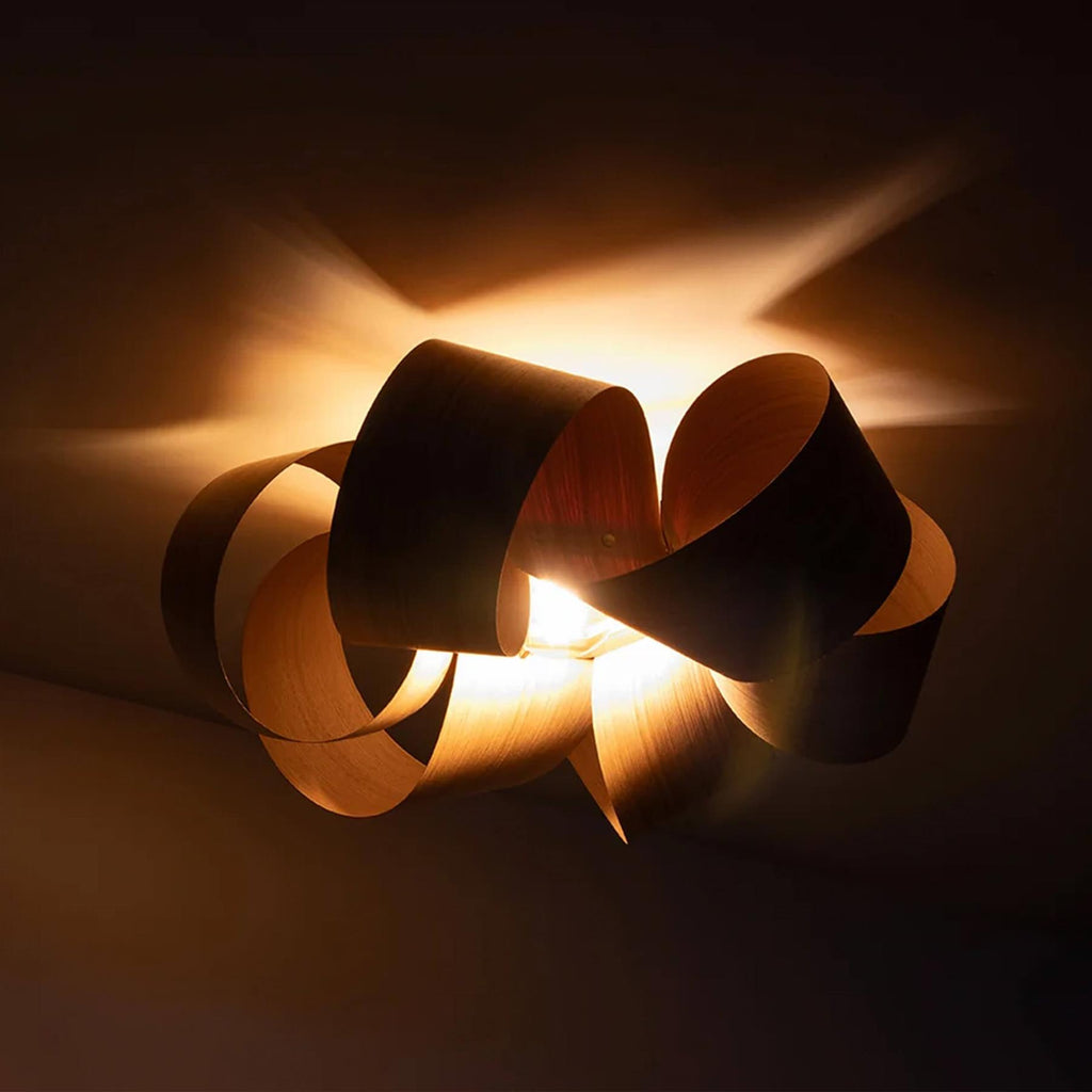 Tom Raffield Drift Flush Ceiling Light