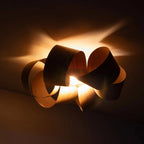 Tom Raffield Drift Flush Ceiling Light