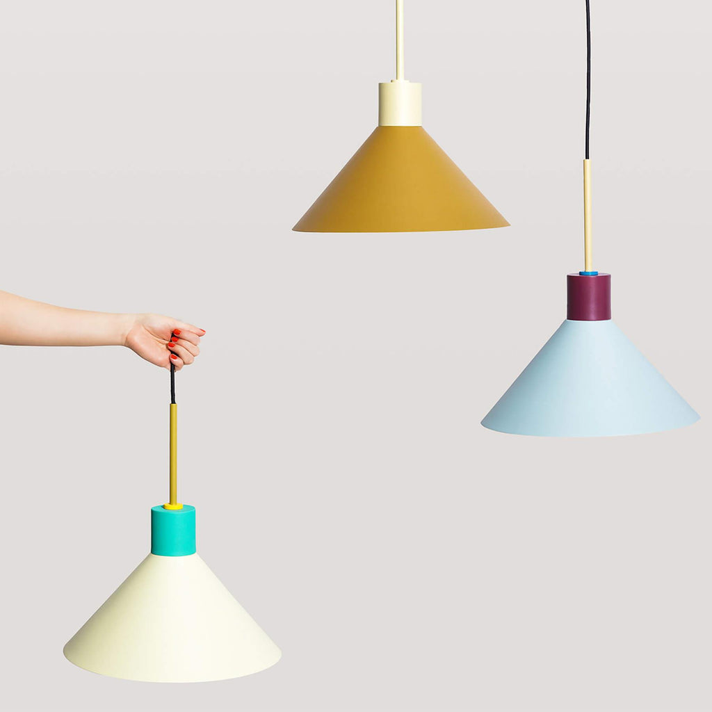 Hubsch Crayon Pendant Light
